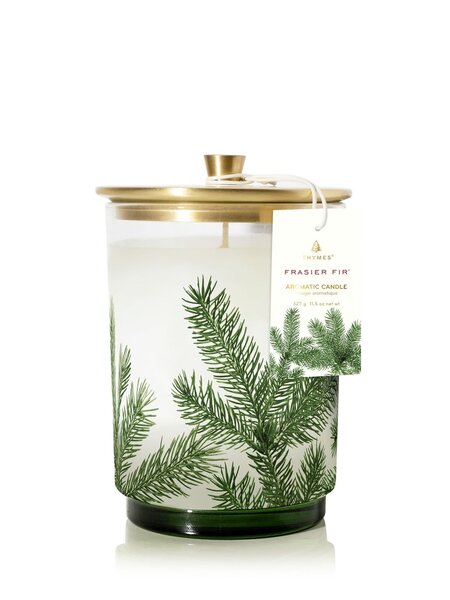 Thymes Pine Needle Luminary Medium Frasier Fir