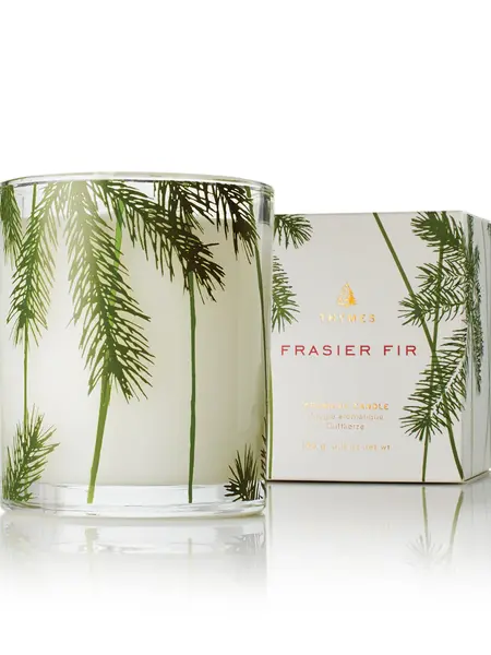 Thymes Pine Needle Luminary Large Frasier Fir