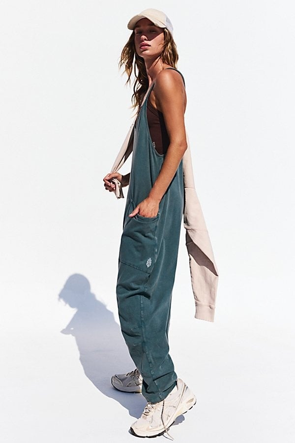 Free People Hot Shot Onesie Jumpsuit