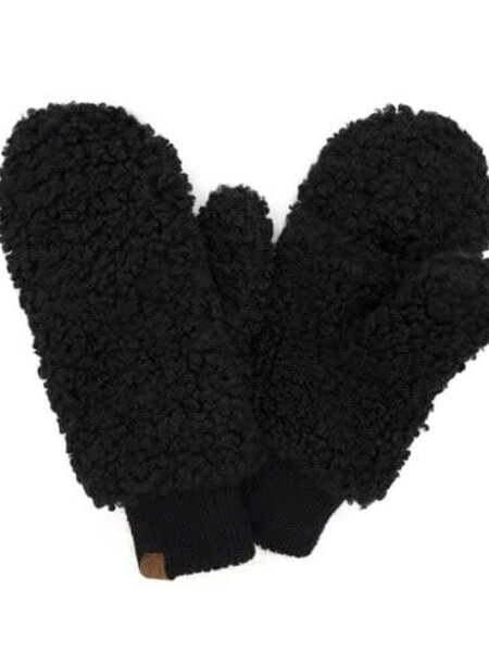 CC Toques Convertible Sherpa Mitten