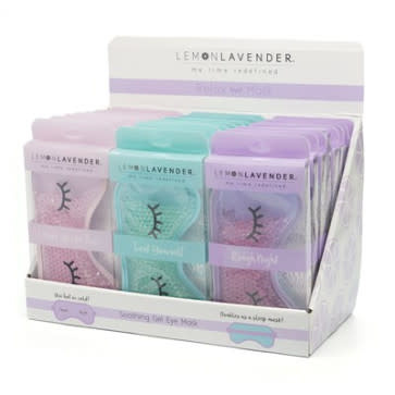 Lemon Lavender Gel Eye Mask