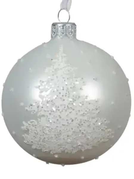Snowy Tree Bauble