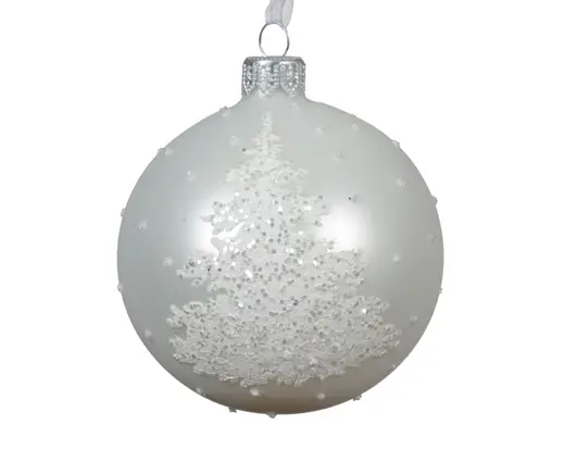 Snowy Tree Bauble