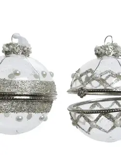 Pearl Glass Bauble