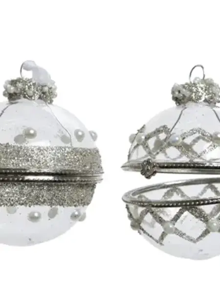 Pearl Glass Bauble