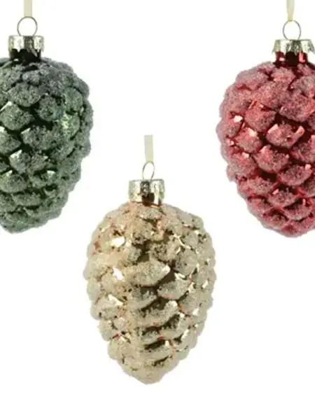 Glass Pinecone
