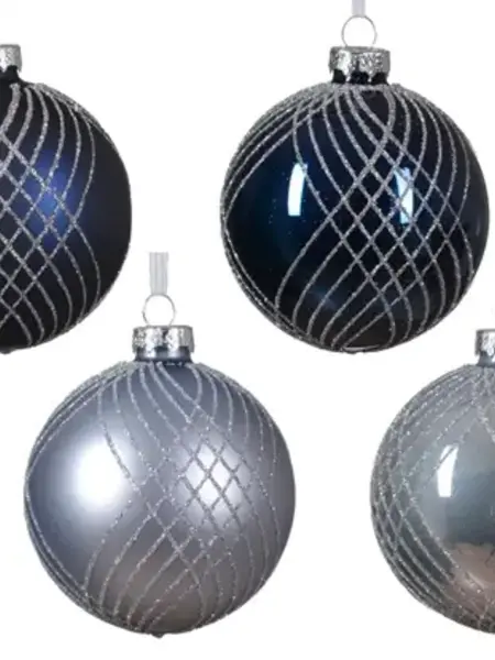 Glitter Lined Bauble