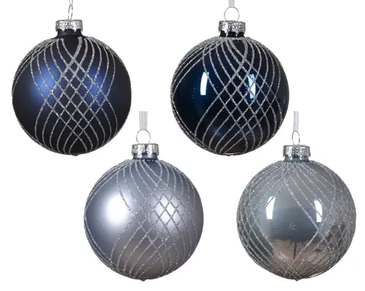 Glitter Lined Bauble