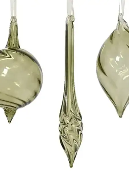 Glass Droplet Green