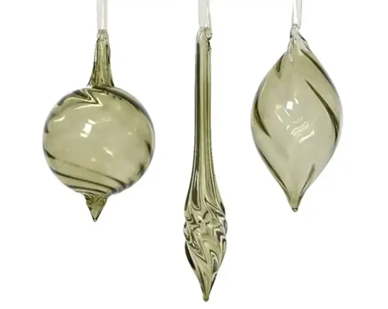 Glass Droplet Green