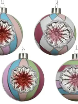 Pastel Retro Bauble