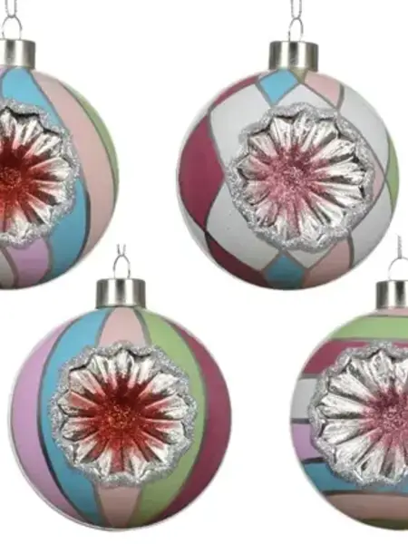 Pastel Retro Bauble