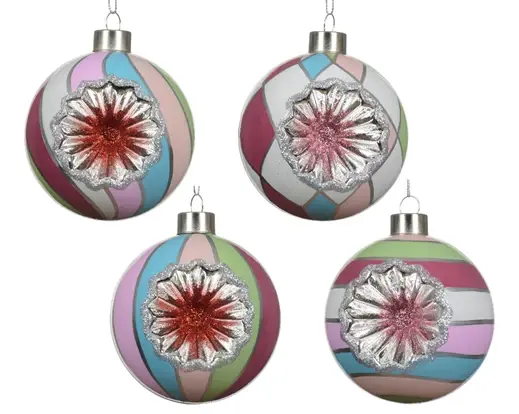 Pastel Retro Bauble