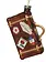 Suitcase Ornament