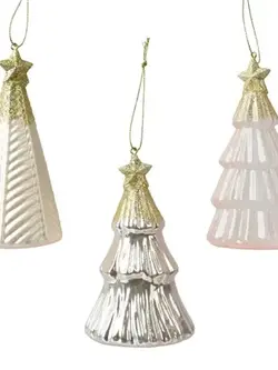 Contemporary Tree Ornament