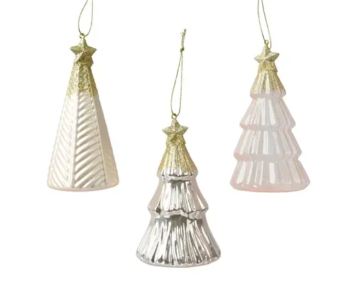 Contemporary Tree Ornament