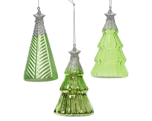 Contemporary Tree Ornament