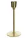 Candleholder Brass Gold