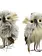 Fluffy Standing Owl 5"