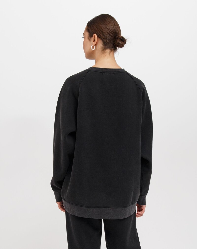 Brunette The Label Brunette Fleece NYBF Crew