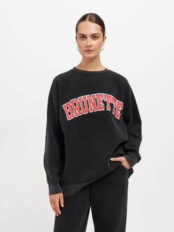 Brunette The Label Brunette Fleece NYBF Crew