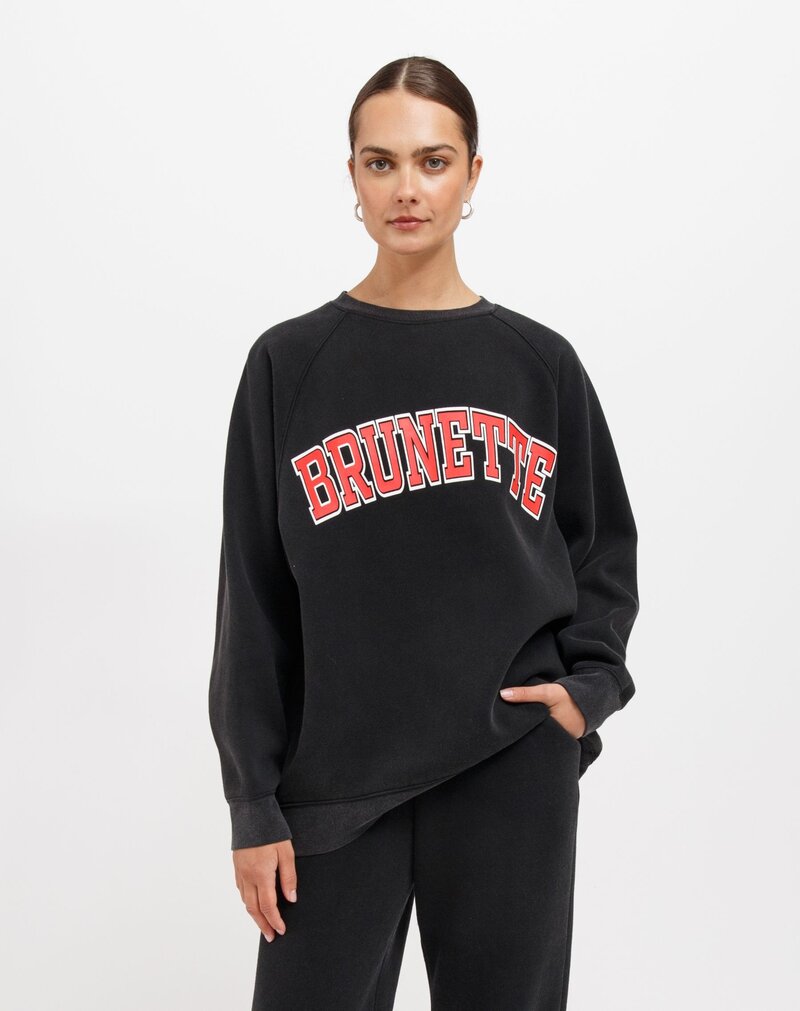 Brunette The Label Brunette Fleece NYBF Crew