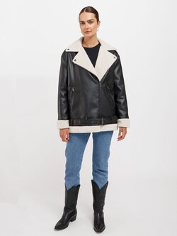 Brunette The Label Florence 2.0 VL Jacket Faux Shearling
