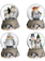 Water Globe Assorted Figurines