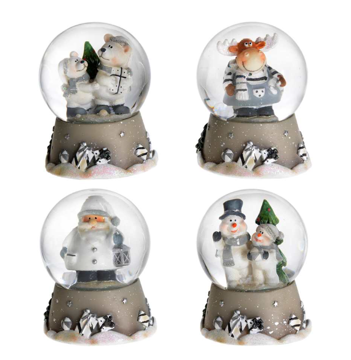 Water Globe Assorted Figurines
