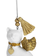 Ganz Cat Angel Ornament
