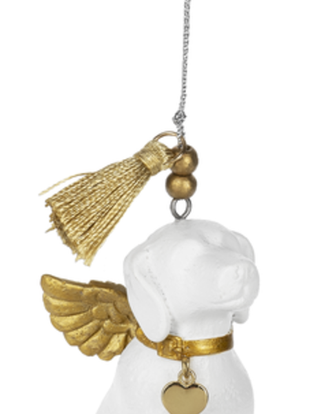 Ganz Dog Angel Ornament