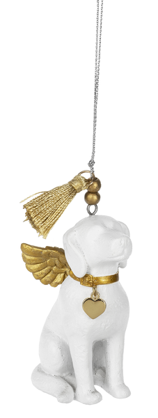 Ganz Dog Angel Ornament