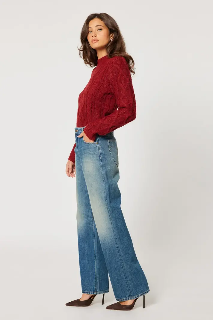 Rolla's Jeans Kate Baggy Real Worn Jean