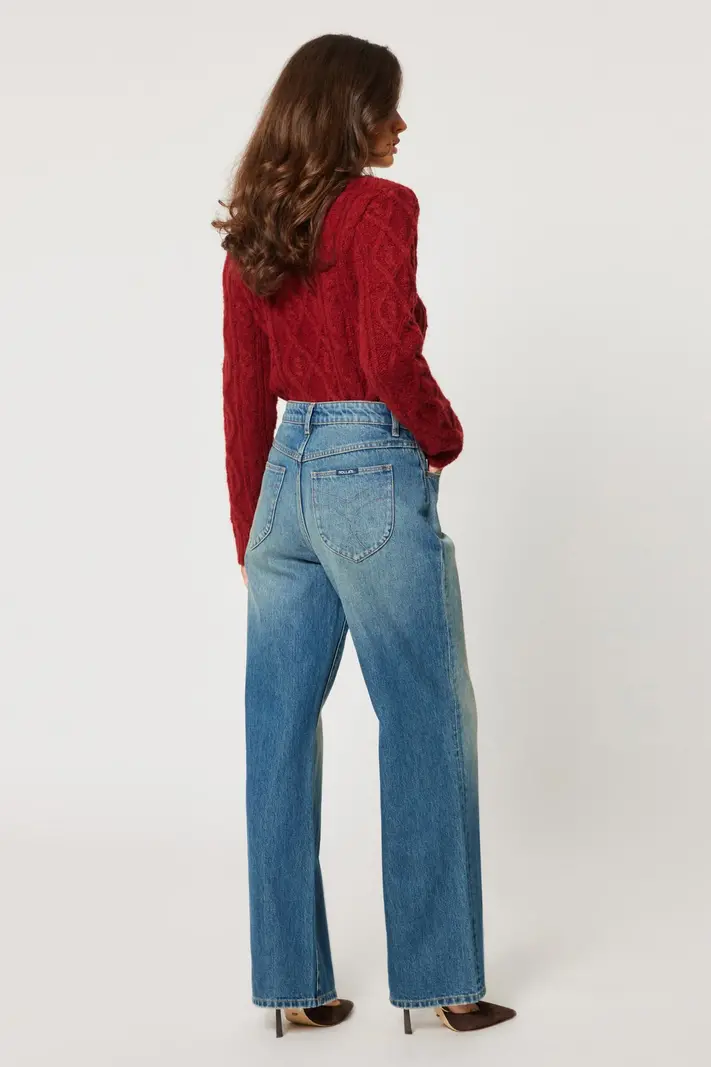 Rolla's Jeans Kate Baggy Real Worn Jean