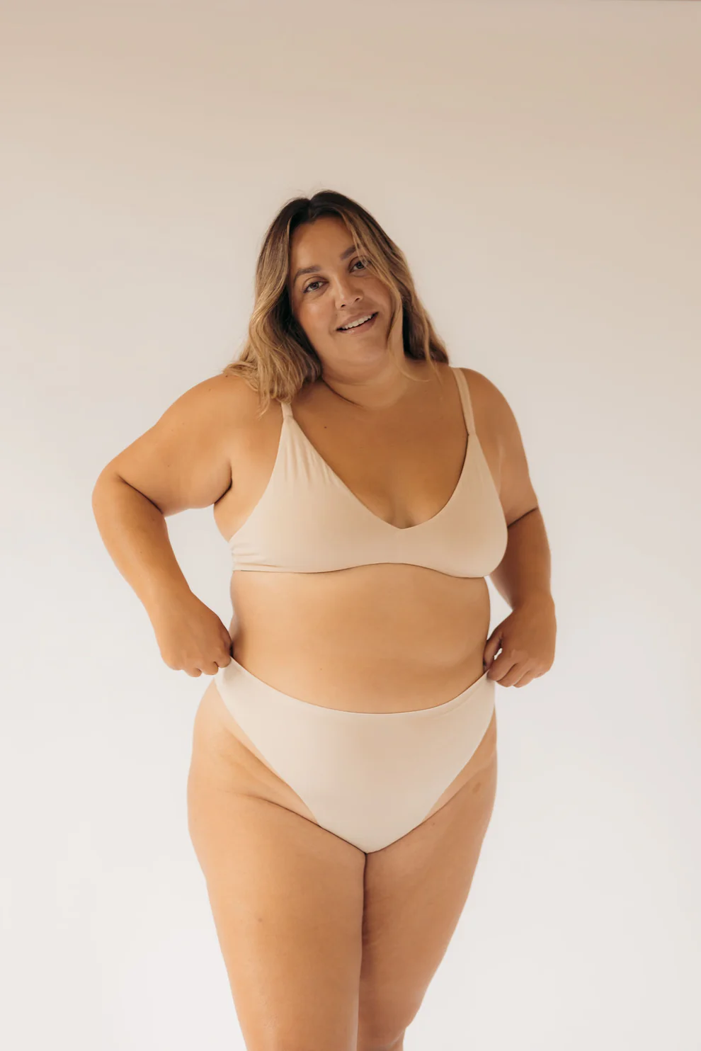 Huha Seamless High Rise Thong