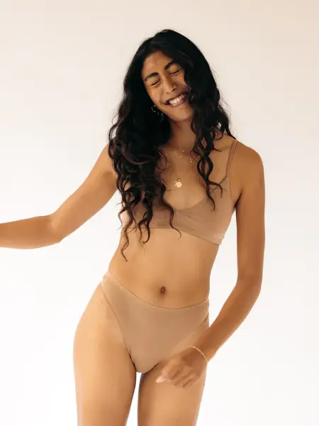 Huha Seamless High Rise Thong