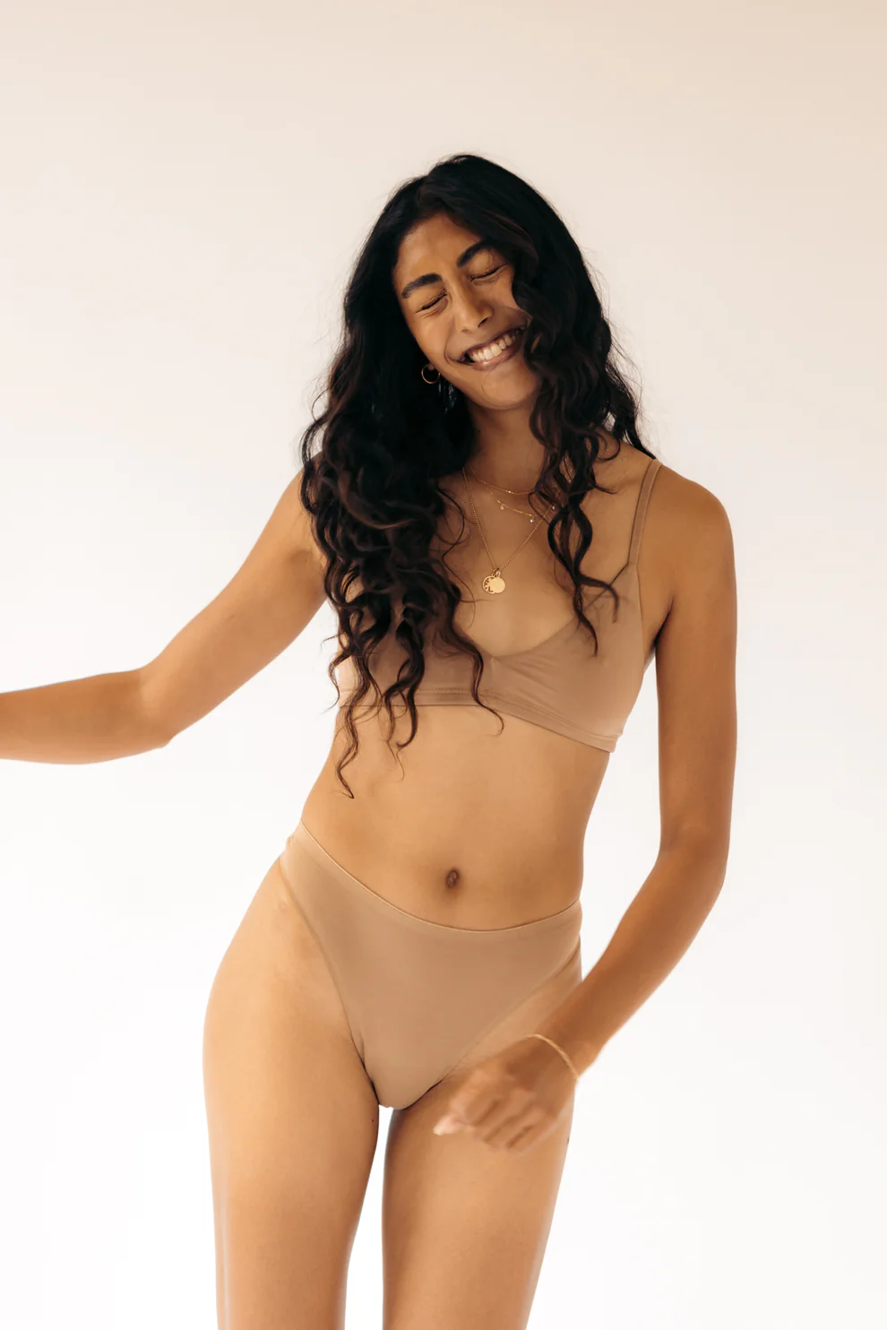 Huha Seamless High Rise Thong