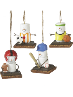 Ganz S'mores Sport Ornament