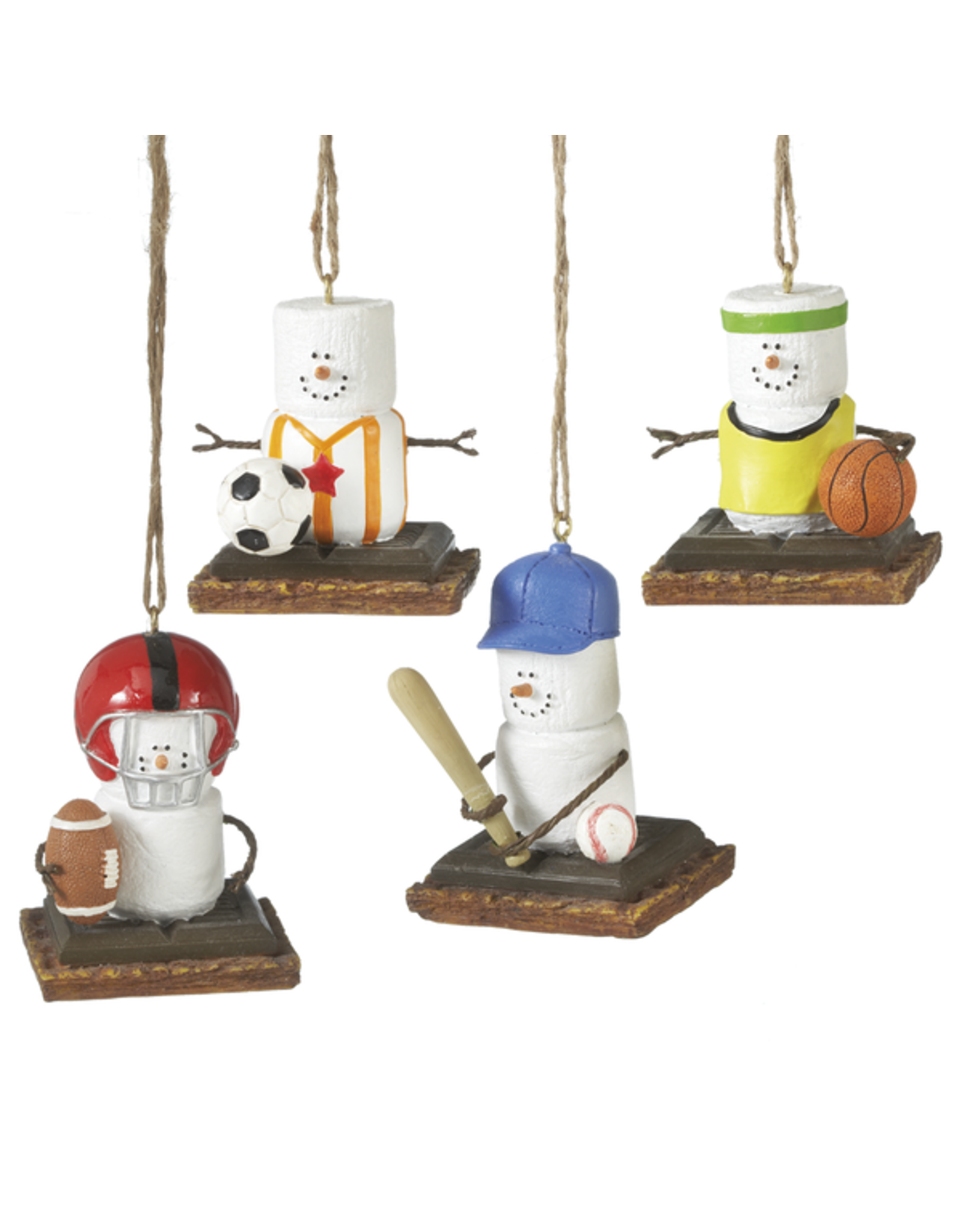 Ganz S'mores Sport Ornament