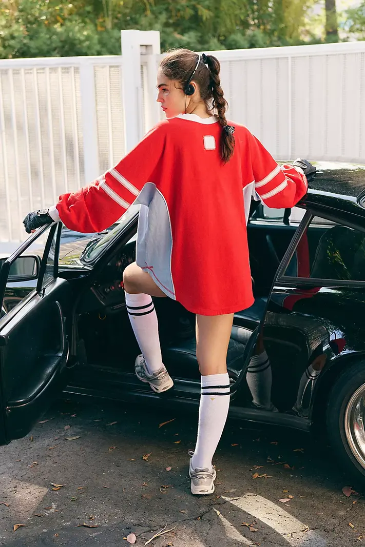 Free People Rugby Ready Layer
