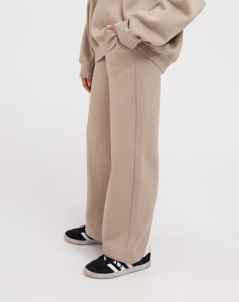 Brunette The Label The Perfect Straight Leg Jogger