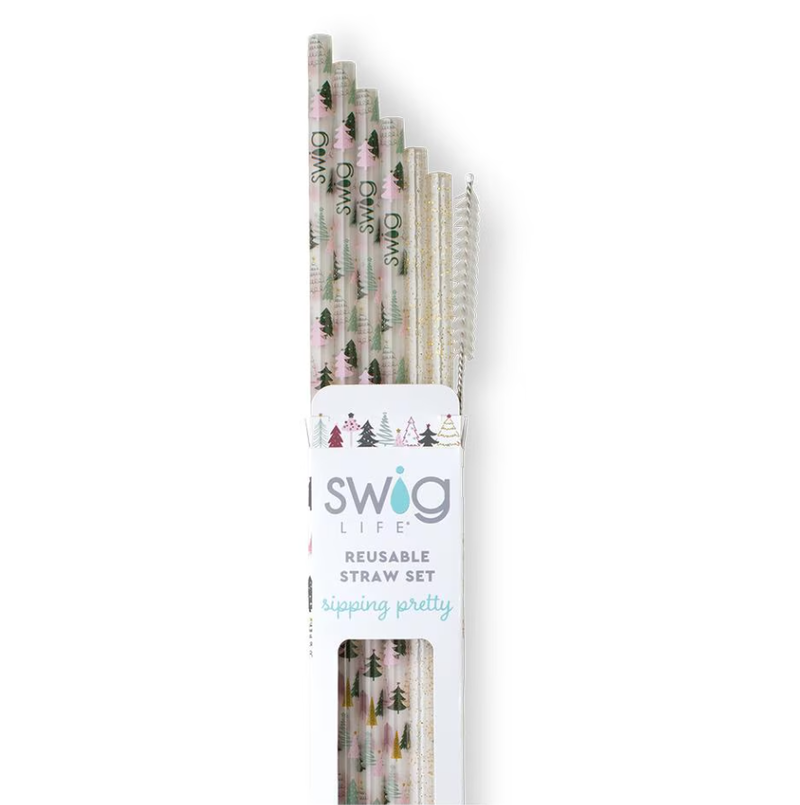 Swig Life Reusable Straw Set