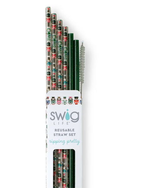 Swig Life Reusable Straw Set