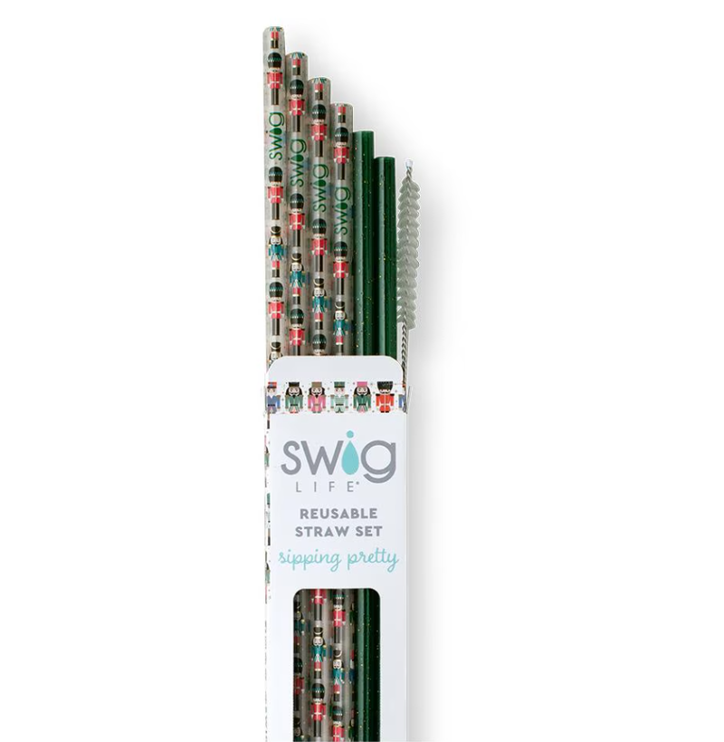Swig Life Reusable Straw Set