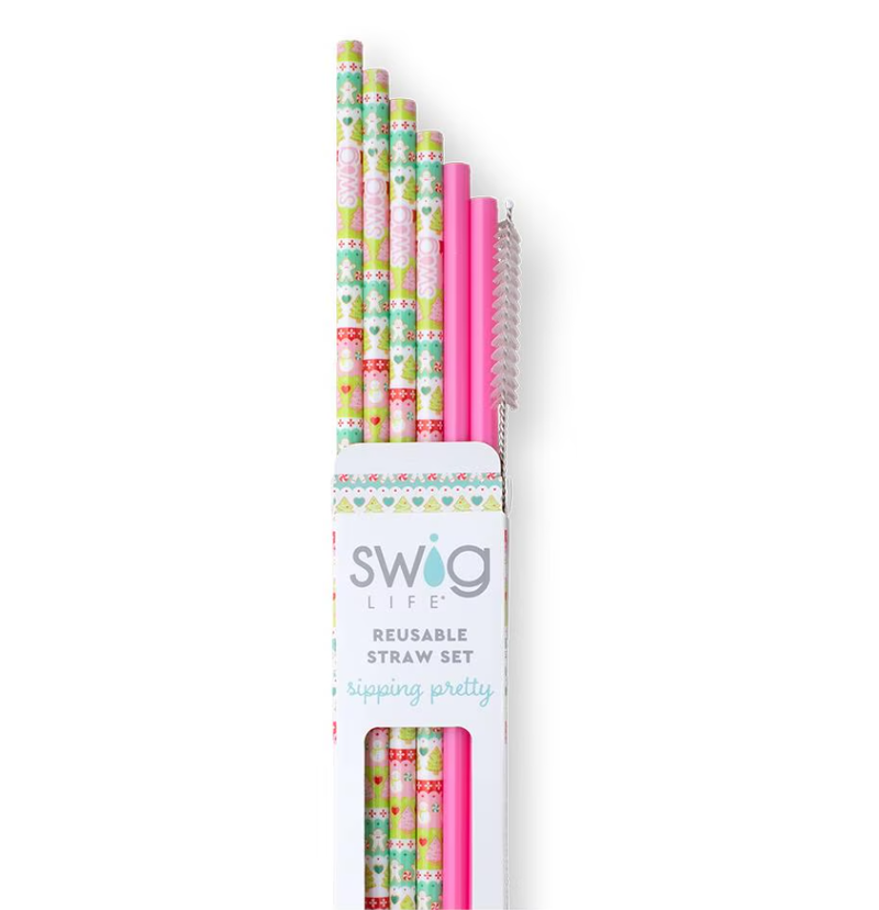 Swig Life Reusable Straw Set