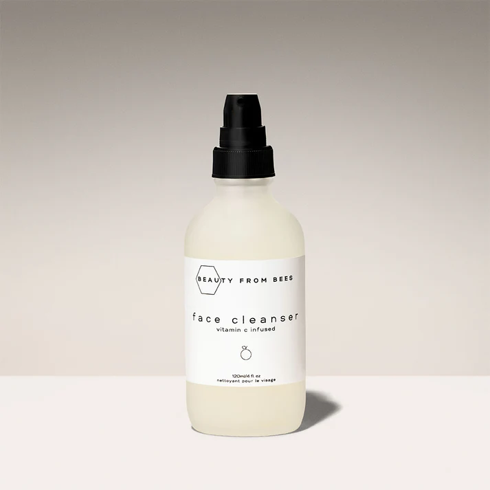 Beauty From Bees Vitamin C Face Cleanser 4oz