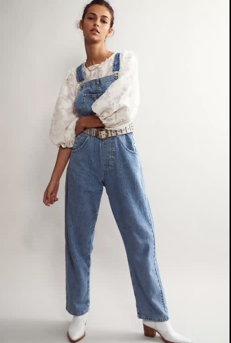 Free People Ziggy Denim Overall