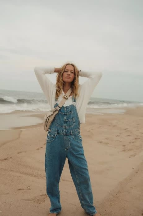 Free People Ziggy Denim Overall