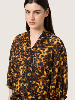 Soaked in Luxury Gunvy Amily 3/4 Blouse