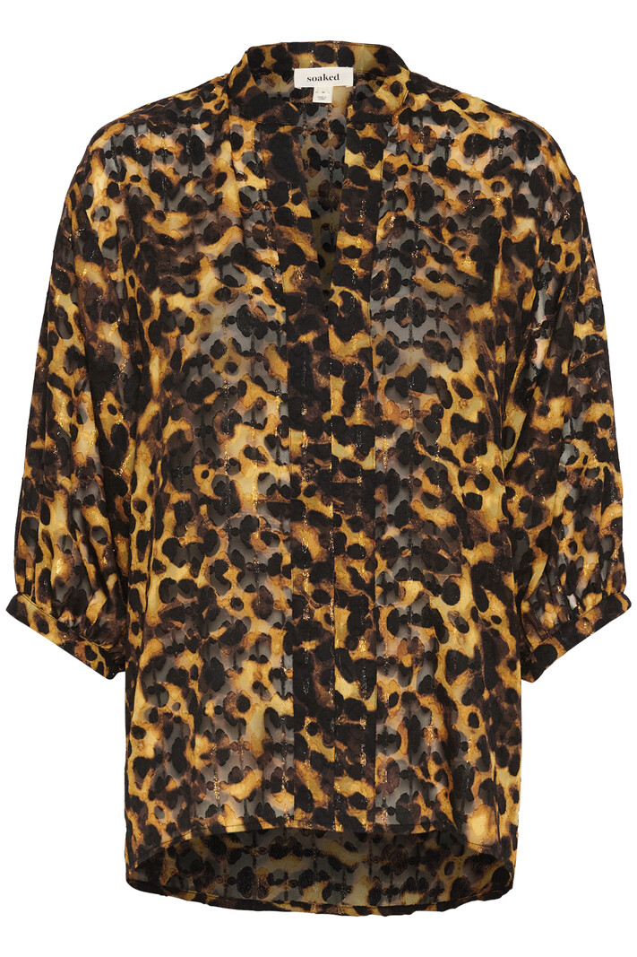 Soaked in Luxury Gunvy Amily 3/4 Blouse